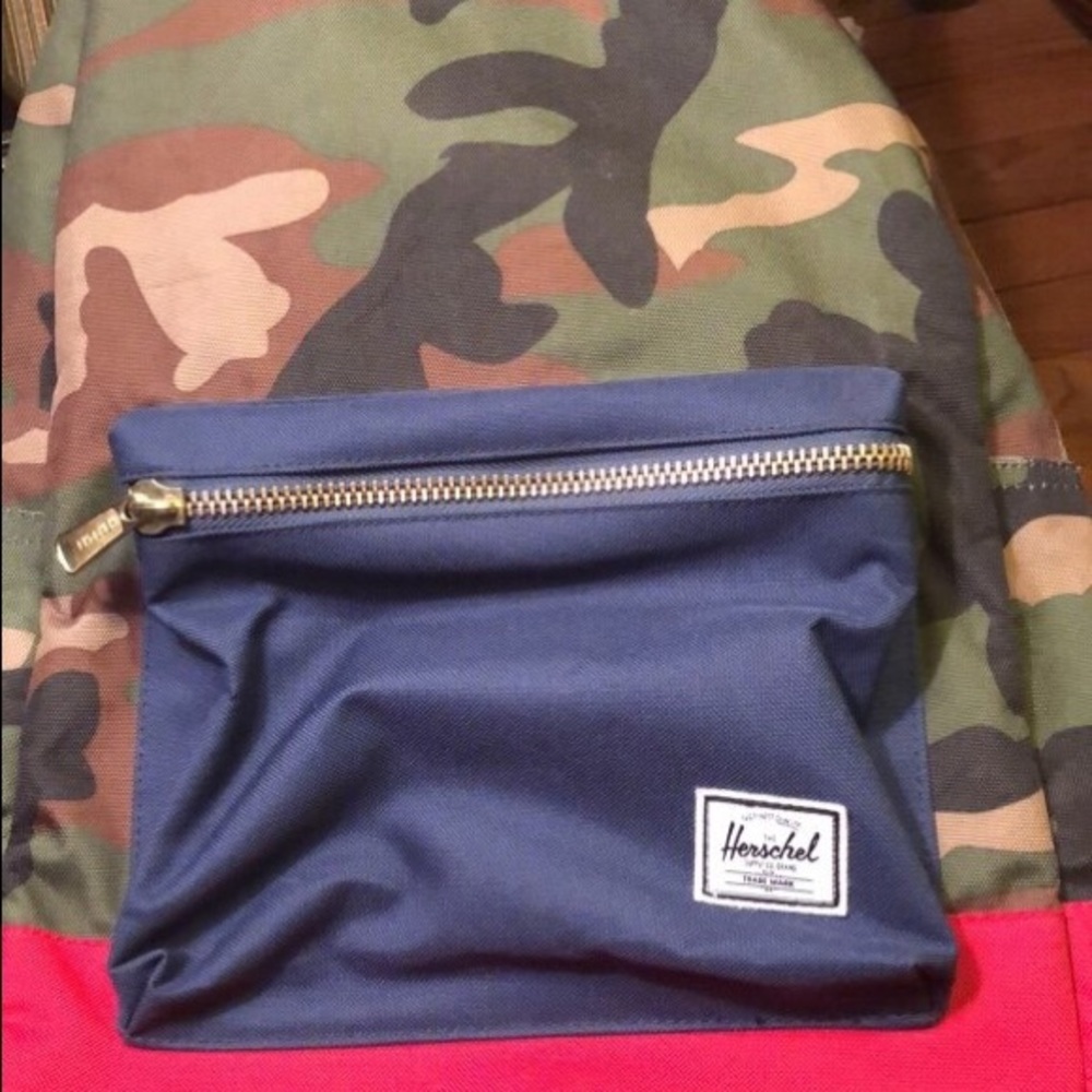 Army Herschel Book bag